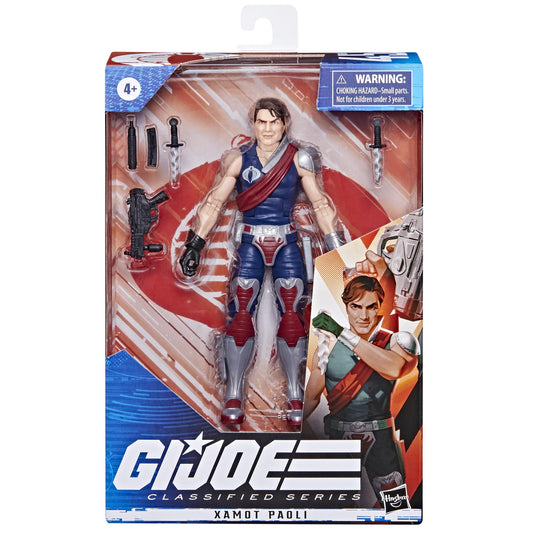 GI Joe CLASSIFIED SERIES ACTION FIGURE - Xamot Paoli