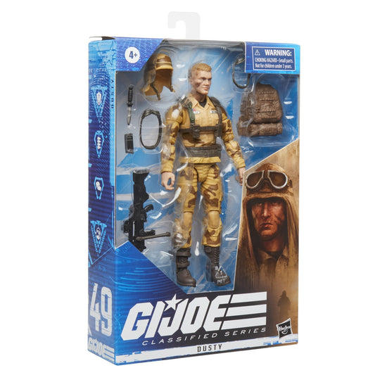 GI Joe Classified Series Action Figure - Dusty