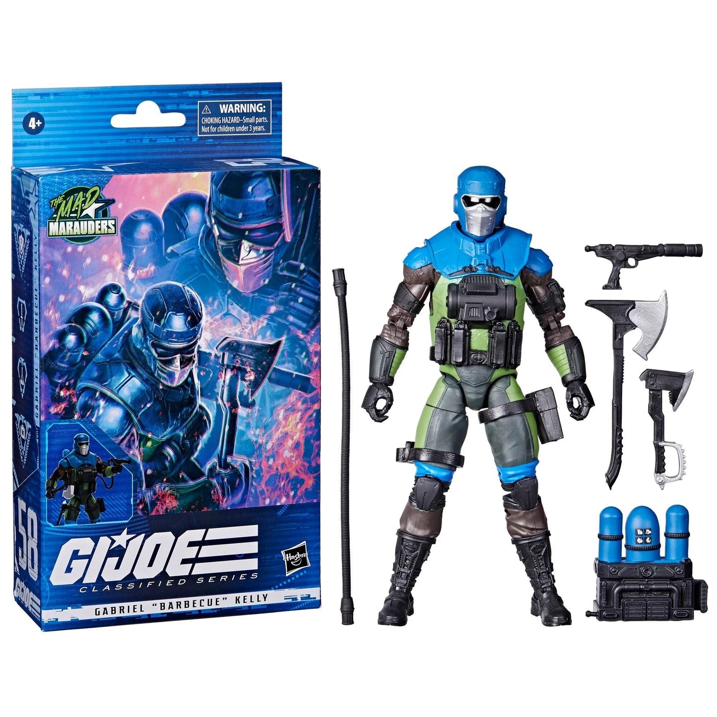 GI Joe Classified Series Action Figure - Barbecue Kelly