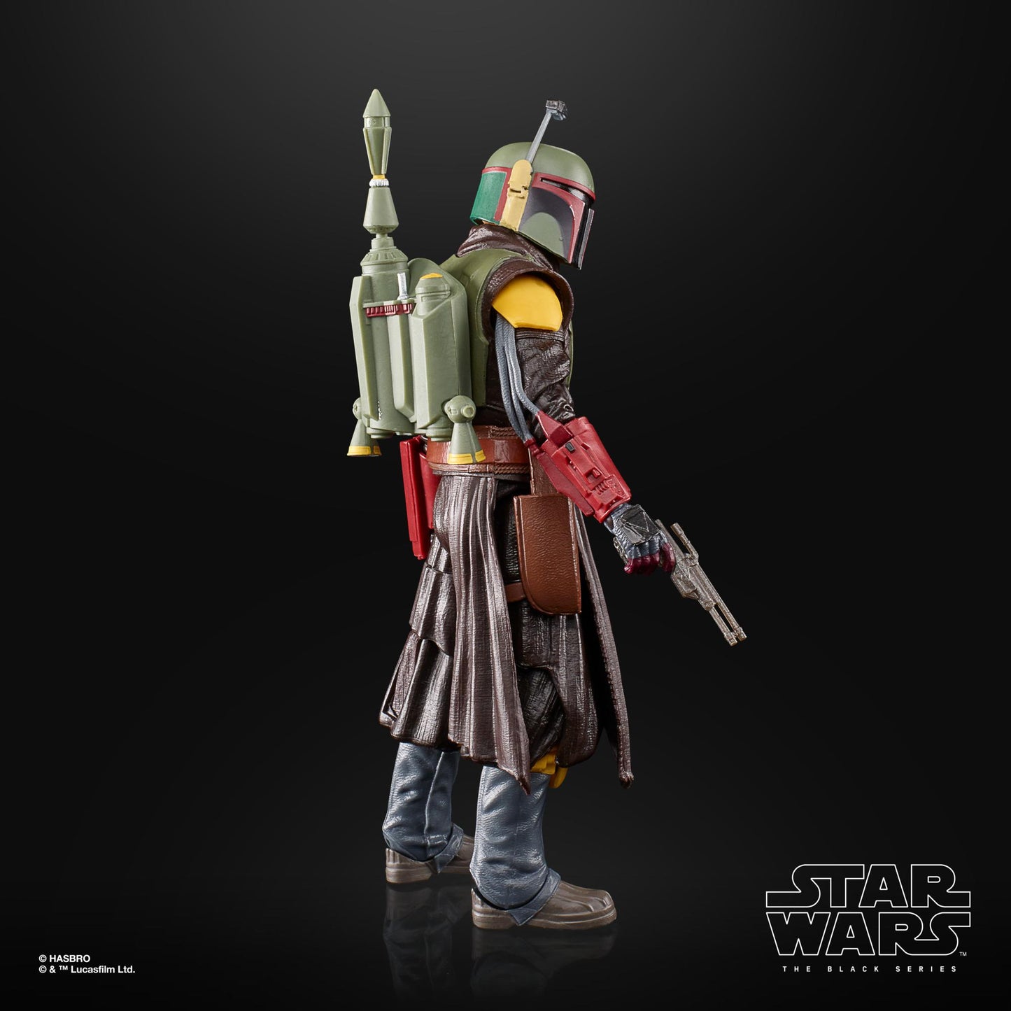 Star Wars Black Series 6 Inch Deluxe Action Figure - Boba Fett (Book of Boba Fett)