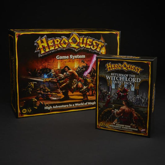 Heroquest Game System Expansion Pack - Return of the Witchlord