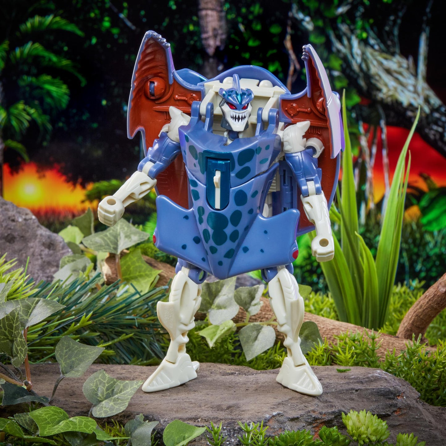Transformers Generations Beast Wars Vintage Action Figure - Cybershark
