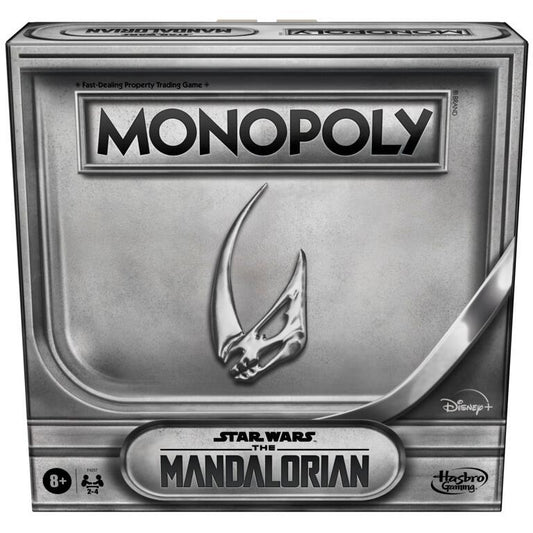 Monopoly Board Game - Star Wars The Mandalorian