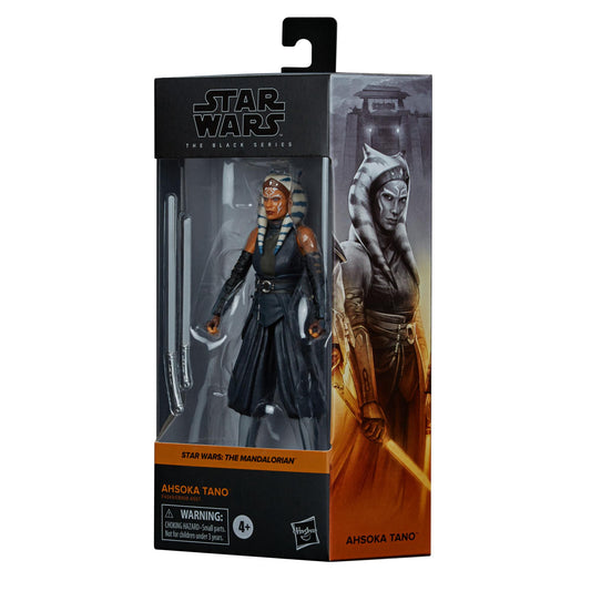 Star Wars Black Series 6 Inch Action Figure Wave 32 - Ahsoka Tano (Mandalorian)