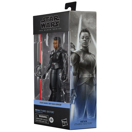 Star Wars Black Series 6 Inch Action Figure Wave 33 - Reva (Third Sister)