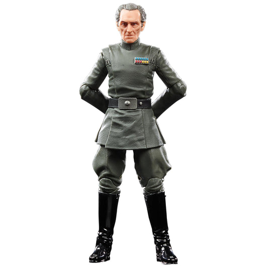 Star Wars Black Series 6 Inch Action Figure Archive Collection Wave 7 - Grand Moff Tarkin (Possibly Non-Mint)