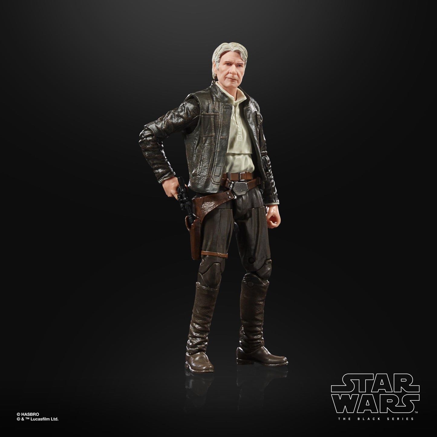 Star Wars Black Series 6 Inch Action Figure Archive Collection Wave 7 - Han Solo (Possibly Non-Mint)