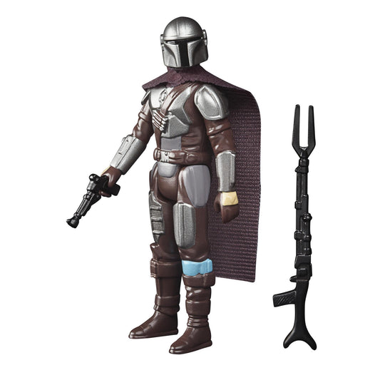 Star Wars Retro Action Figure Wave 4 - Mandalorian (Beskar) *possibly non-mint