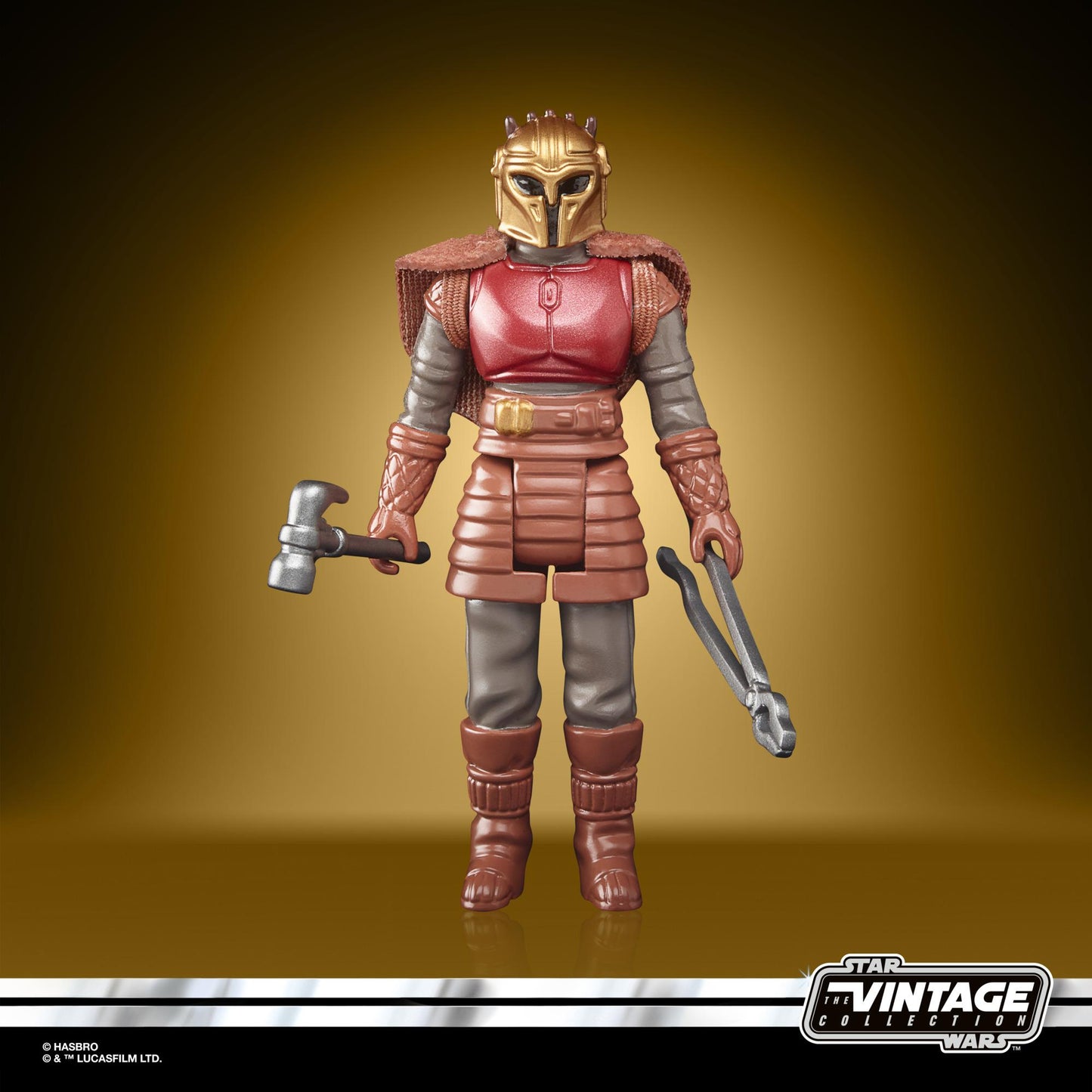 Star Wars Retro Action Figure Wave 4 - The Armorer *possibly non-mint*