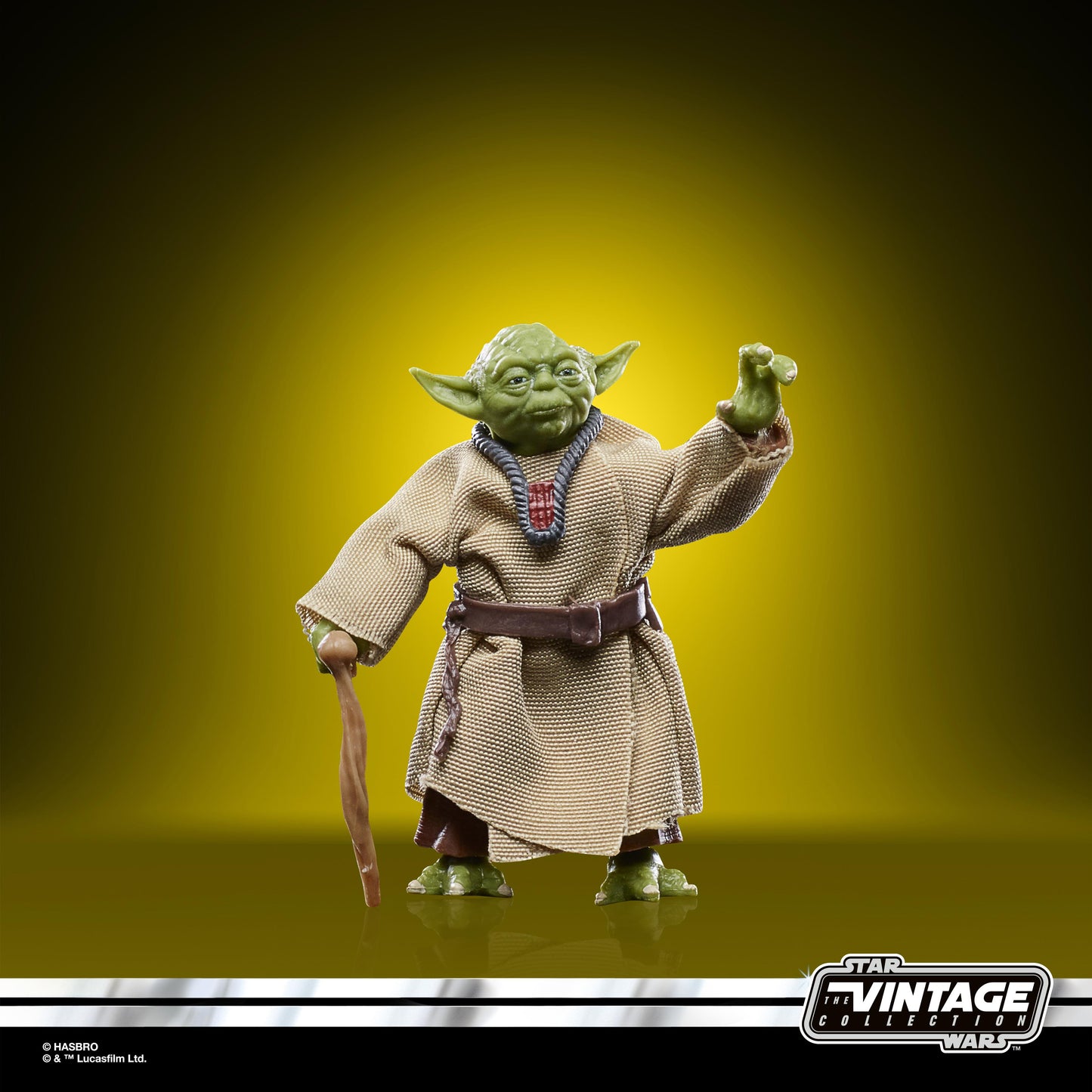 Star Wars The Vintage Collection 3.75 Inch Action Figure Wave 40 - Yoda *possibly non-mint