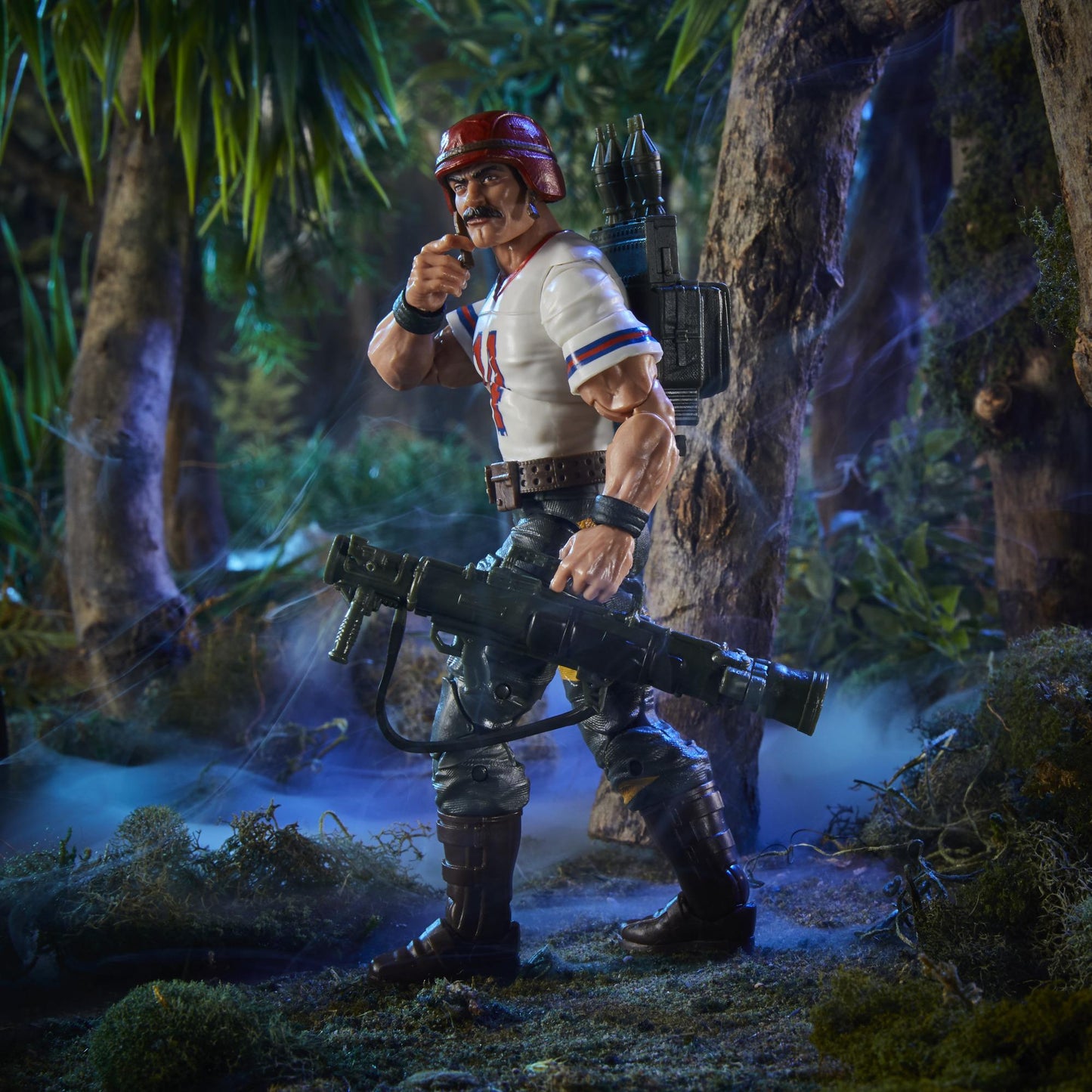 GI Joe Classified Series Tiger Force Action Figure - David L. "Bazooka" Katzenbogen