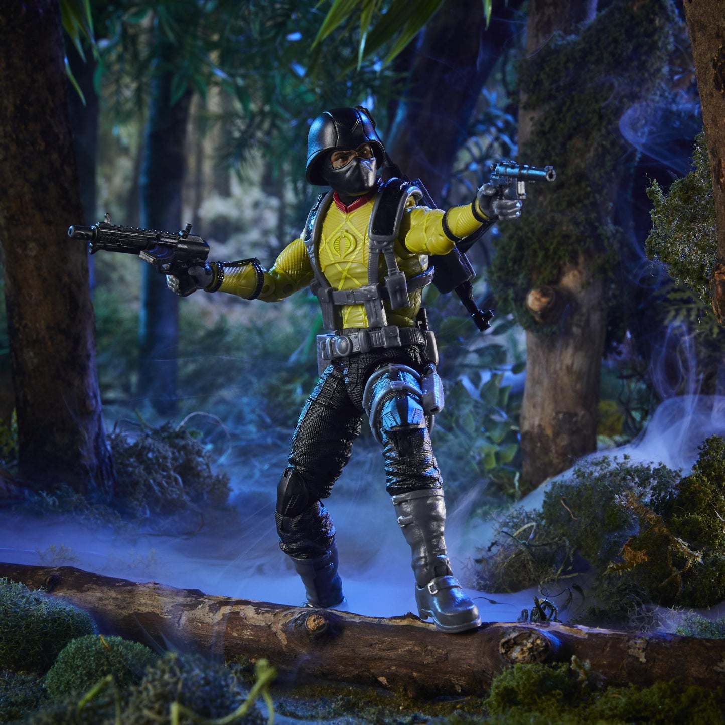 GI Joe Classified Series Tiger Force Action Figure - Python Patrol Officer