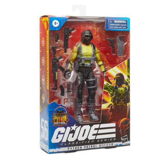 GI Joe Classified Series Tiger Force Action Figure - Python Patrol Officer