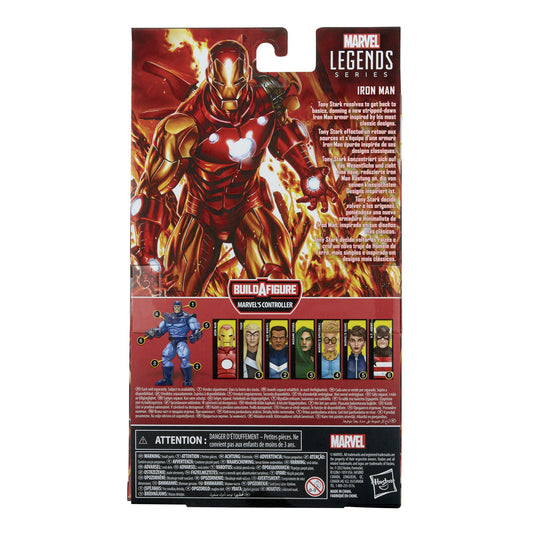 Marvel Legends Iron Man Wave 2 Action Figure - Iron Man