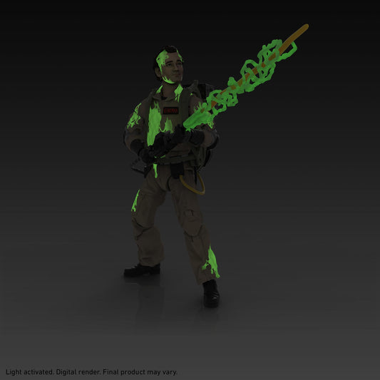 Ghostbusters Plasma Series Action Figure - Glow Peter Venkman