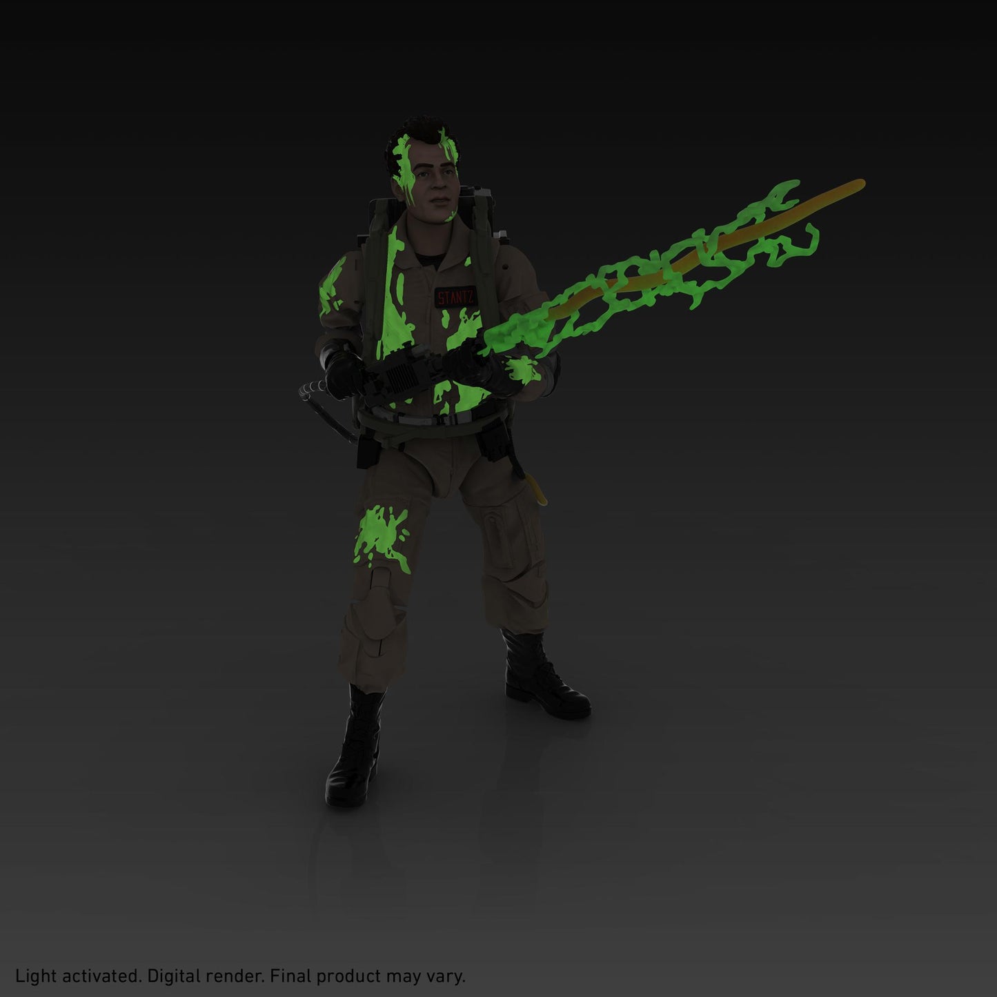 Ghostbusters Plasma Series Action Figure - Glow Stantz