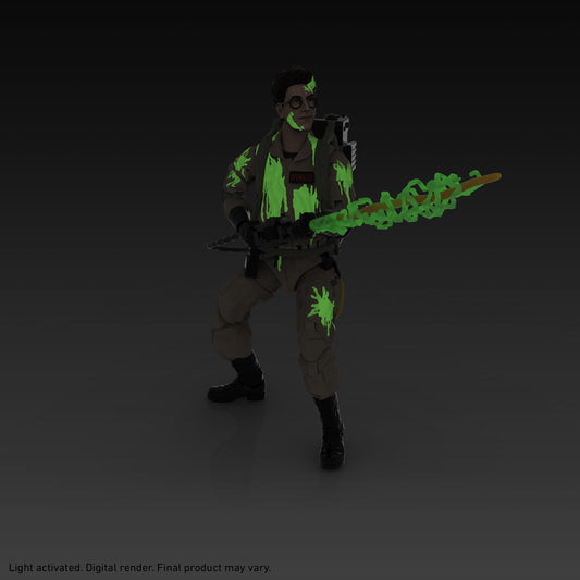 Ghostbusters Plasma Series Action Figure - Glow Spengler