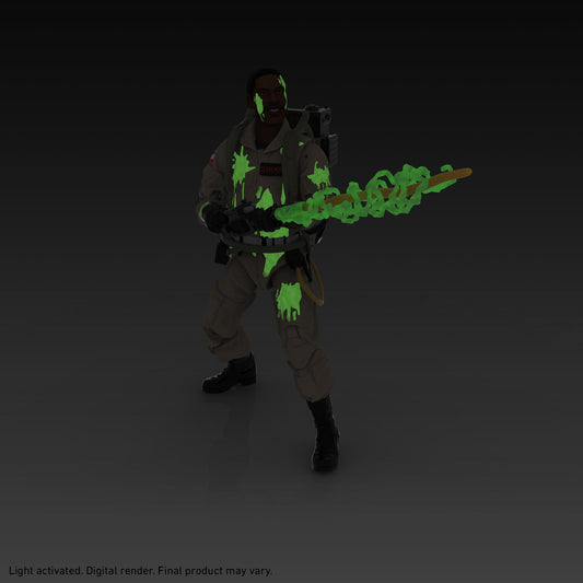 Ghostbusters Plasma Series Action Figure - Glow Zeddemore