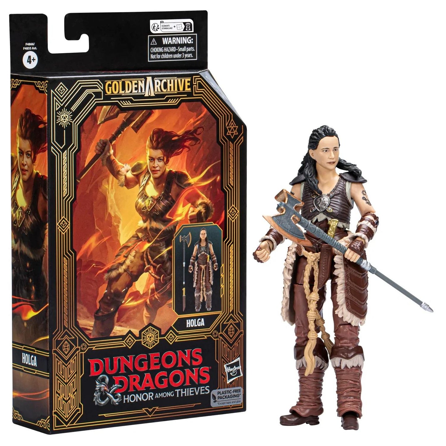 Dungeons & Dragons Golden Archive Action Figure - Holga