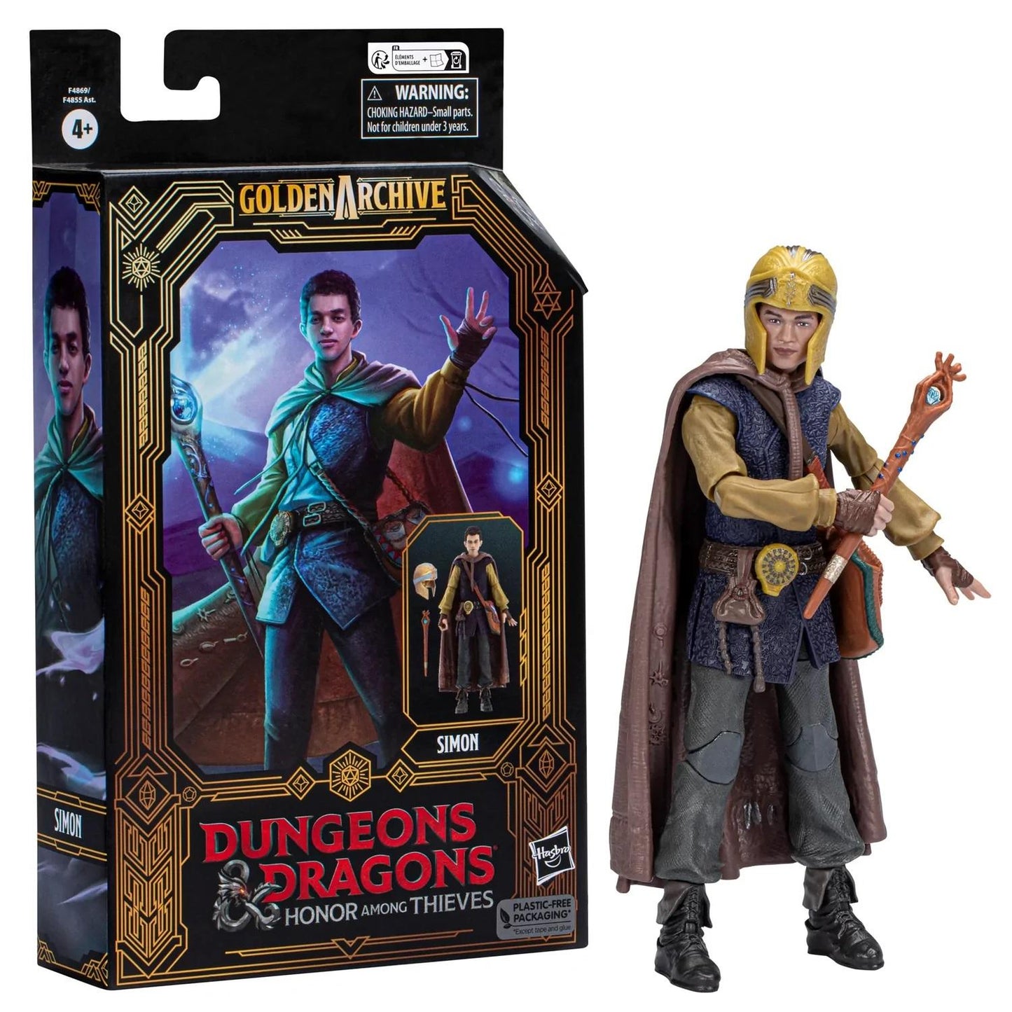 Dungeons & Dragons Golden Archive Action Figure - Simon