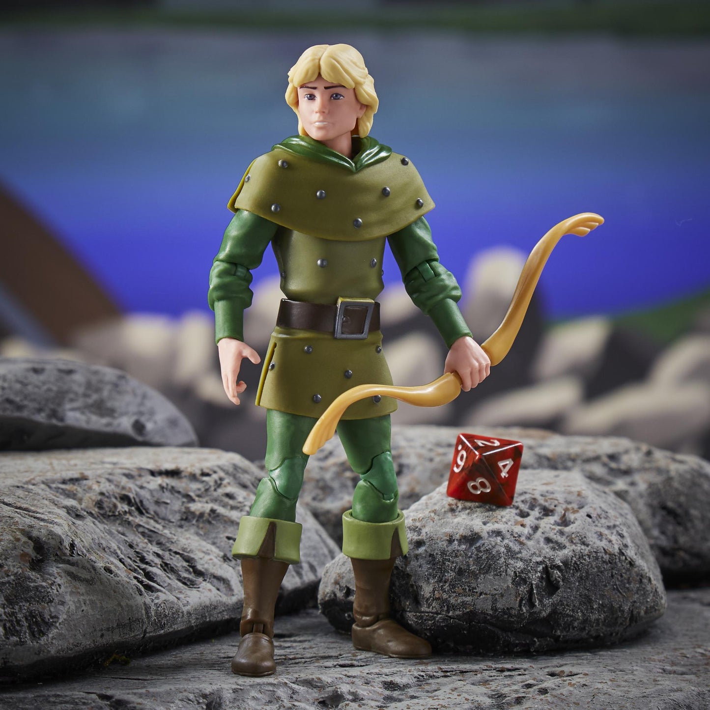 Dungeons & Dragons Cartoon Classics 6-Inch-Scale Action Figure - Hank the Ranger