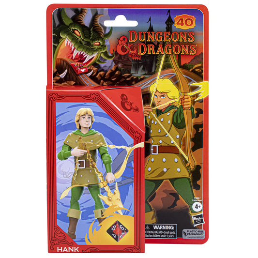Dungeons & Dragons Cartoon Classics 6-Inch-Scale Action Figure - Hank the Ranger