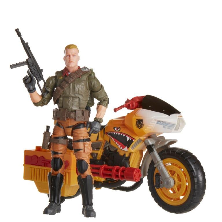 GI Joe Classified Series Action Figure & Vehicle - Duke & Ram Cycle