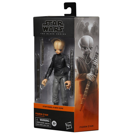 Star Wars Black Series 6 Inch Action Figure Wave 33 - Figrin D'an