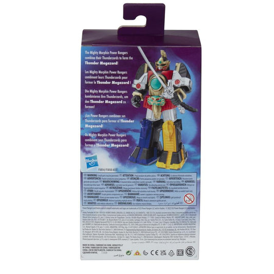 Power Rangers Lightning Collection Exclusive Action Figure - Thunder Megazord