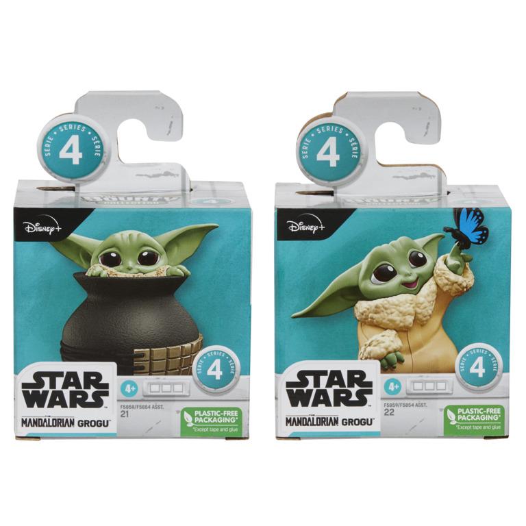 Star Wars The Mandalorian The Child Baby Bounties Wave 4 - Hideaway Jar and Butterfly