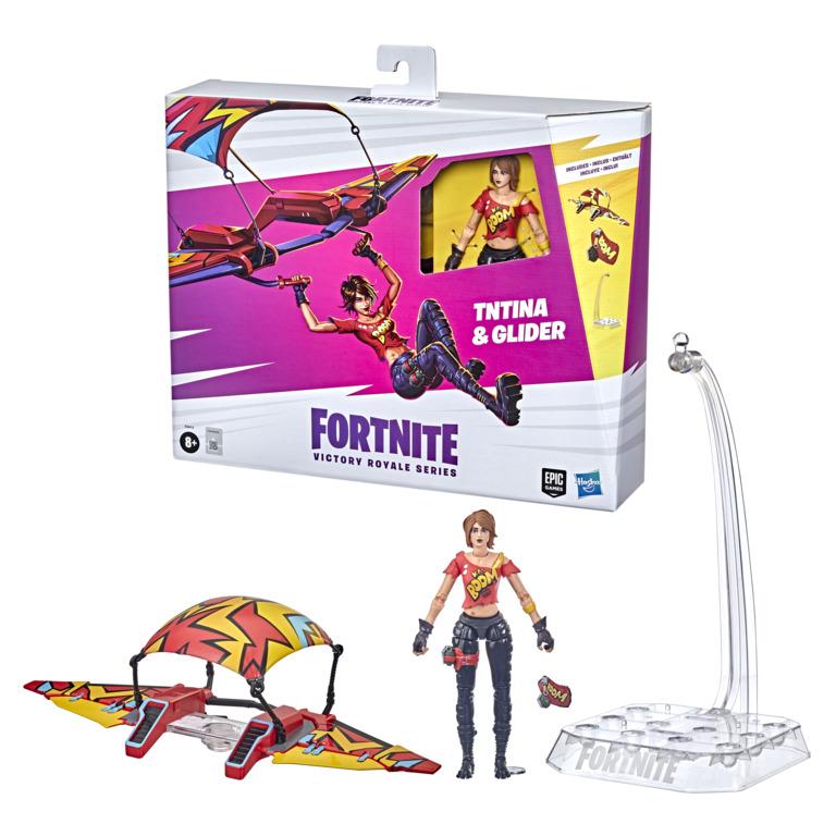 Fortnite Victory Royale 6-Inch Action Figure - TNTINA & Glider