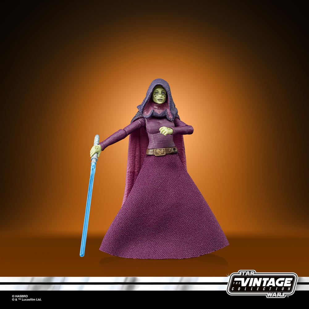 STAR WARS VINTAGE CLONE WARS ACTION FIGURE WAVE 36 - Barriss Offee