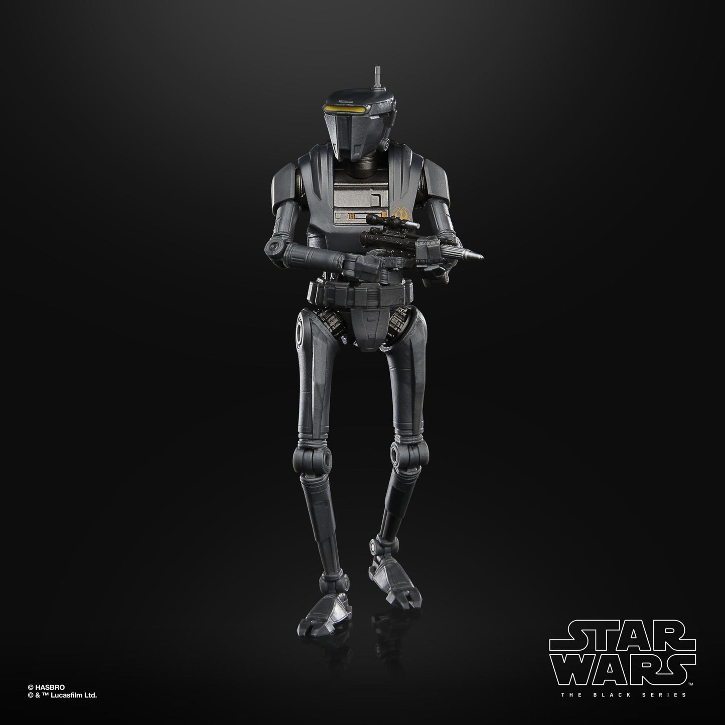 Star Wars Black Series 6 Inch Action Figure Wave 33 - New Republic Security Droid