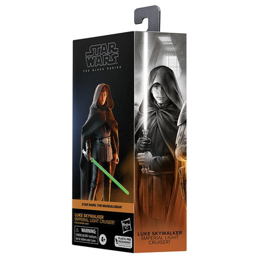Star Wars Black Series 6 Inch Action Figure Wave 36 - Luke Skywalker (Imperial Light Cruise)