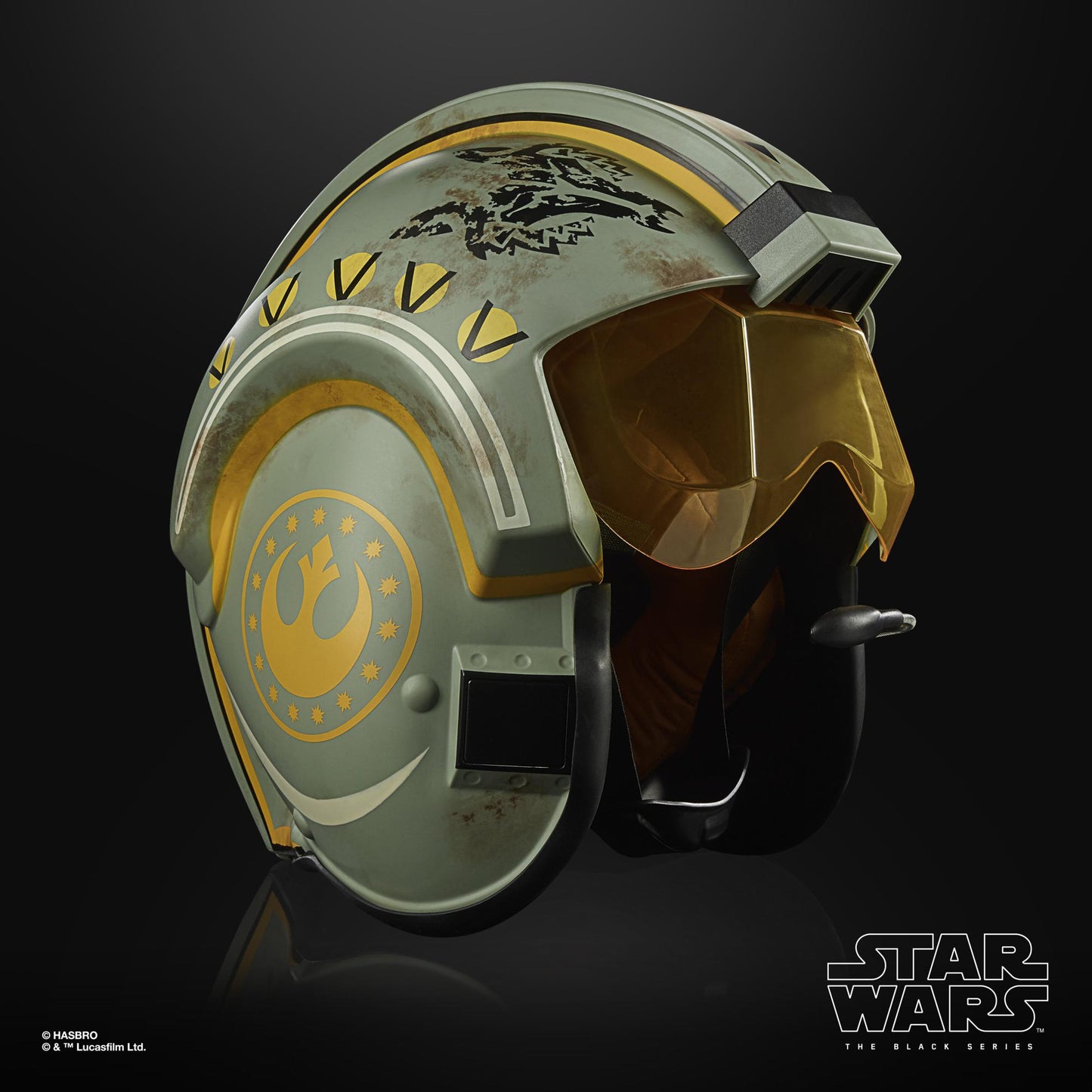 Star Wars Black Series Premium Electronic Helmet - Trapper Wolf