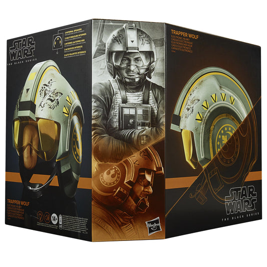 Star Wars Black Series Premium Electronic Helmet - Trapper Wolf