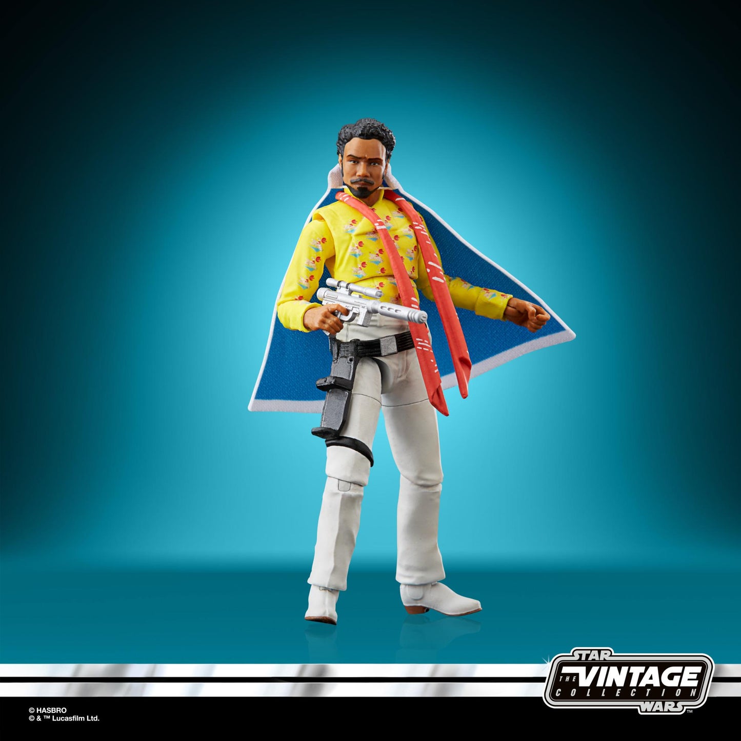 Star Wars The Vintage Collection Gaming Greats Exclusive Action Figure - Lando Calrissian (Battlefront II) (Possibly Non-Mint)