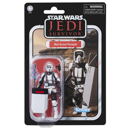 Star Wars The Vintage Collection 3.75 Inch Gaming Greats Action Figure - Jedi Survivor Multipack