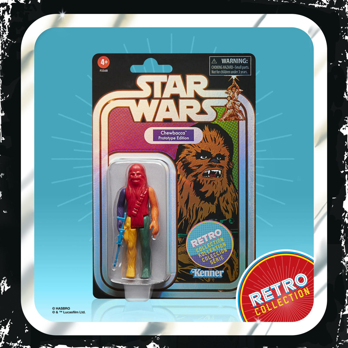 Star Wars Retro Action Figure - Prototype Chewbacca