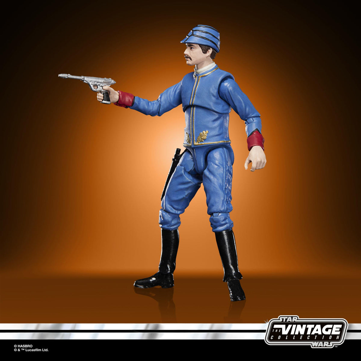 Star Wars The Vintage Collection 96 Exclusive Action Figure - Bespin Security Guard (Helder Spinoza)