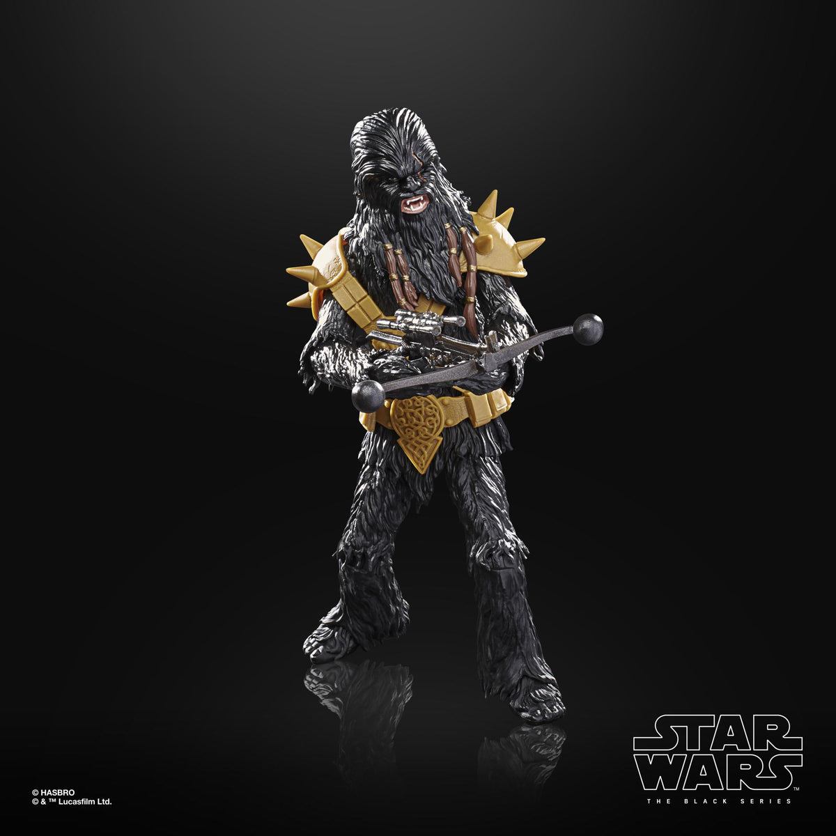 Star Wars Black Series 6 Inch Action Figure Comic Series Wave 2 - Black Krrsantan