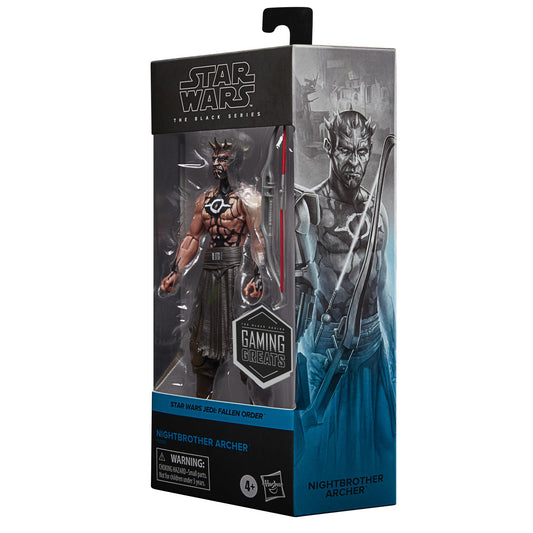 Star Wars Black Series Gaming Greats Action Figure - Nightbrother Archer