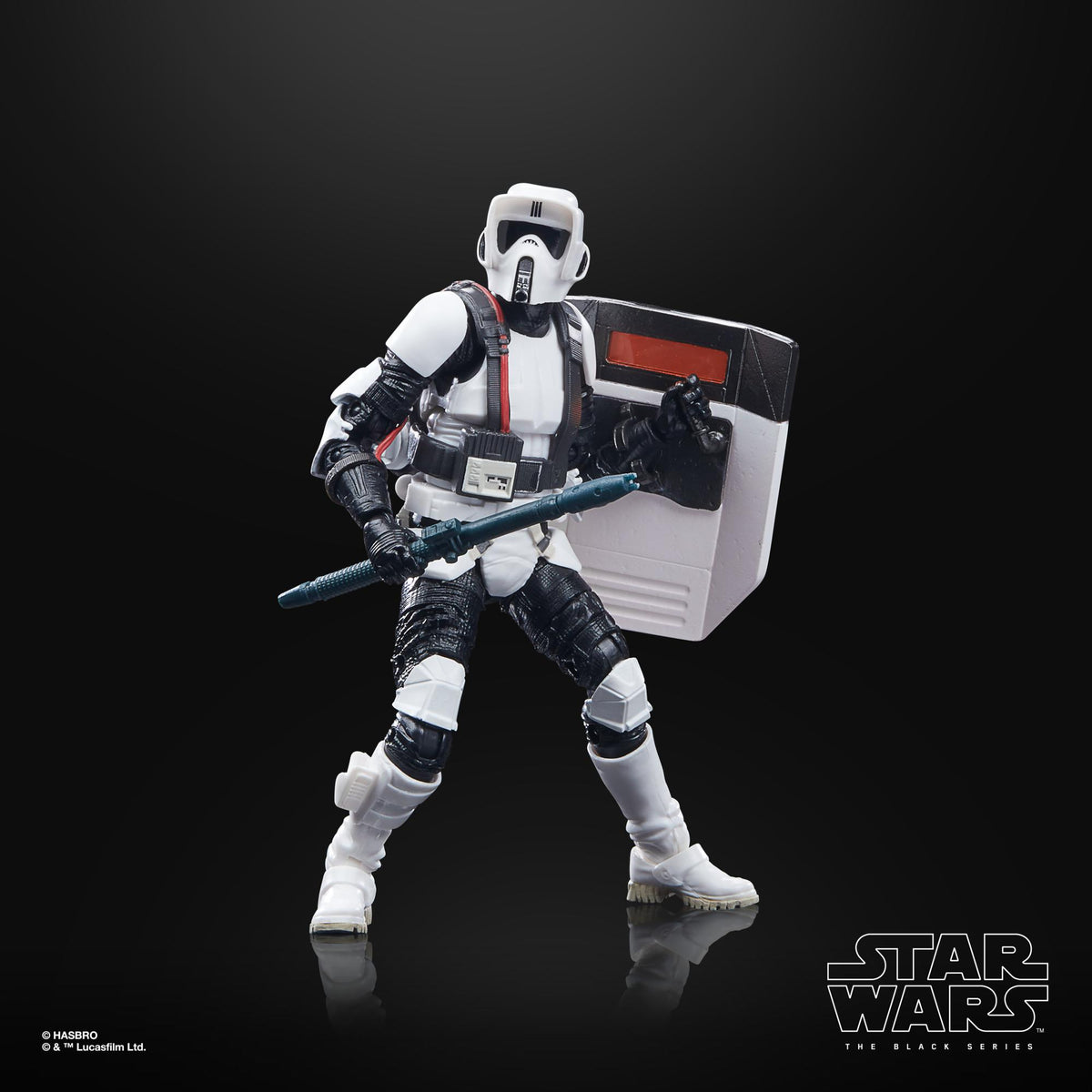 Star Wars Black Series 6 Inch Gaming Greats Action Figure - Riot Scout Trooper