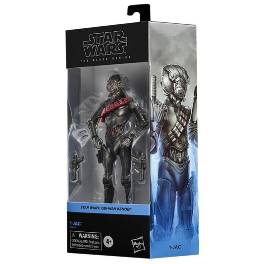 Star Wars Black Series 6 Inch Action Figure Exclusive - 1-Jac