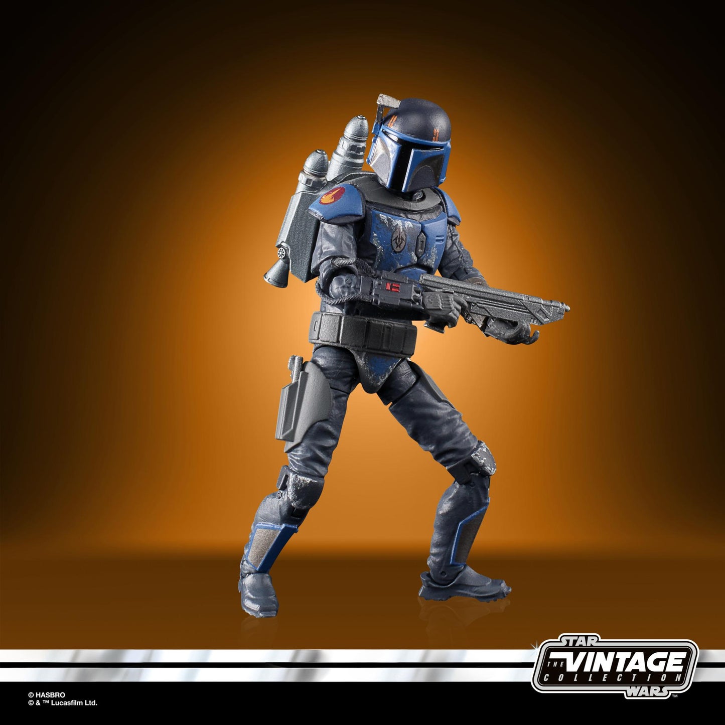 Star Wars The Vintage Collection 3.75 Inch Action Figure Wave 41 - Mandalorian Death Watch Airborne Trooper (possibly non-mint)