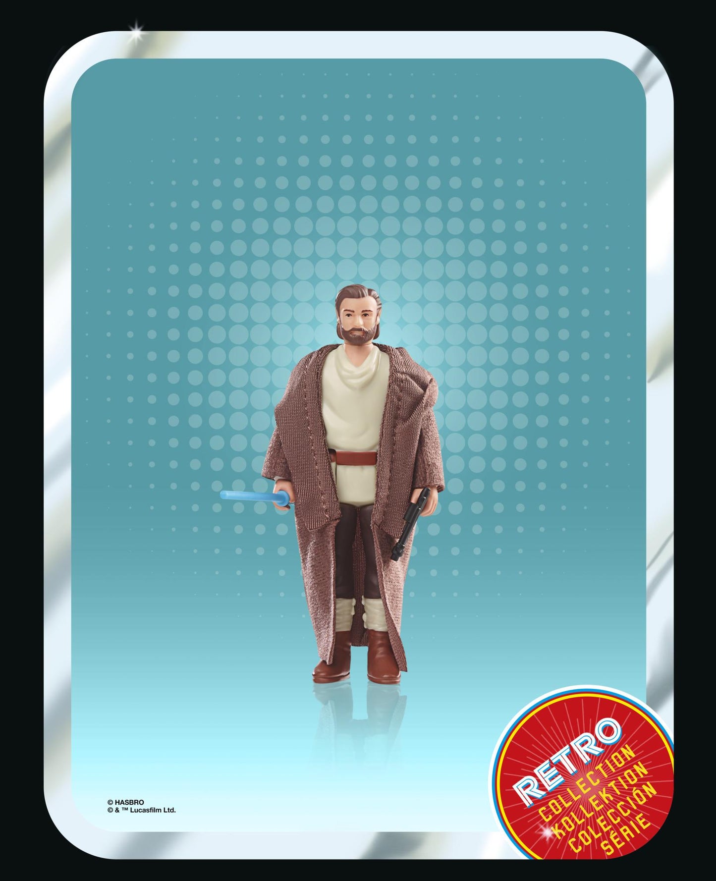 Star Wars Retro Action Figure Wave 5 - Obi-Wan Kenobi (Wandering Jedi)