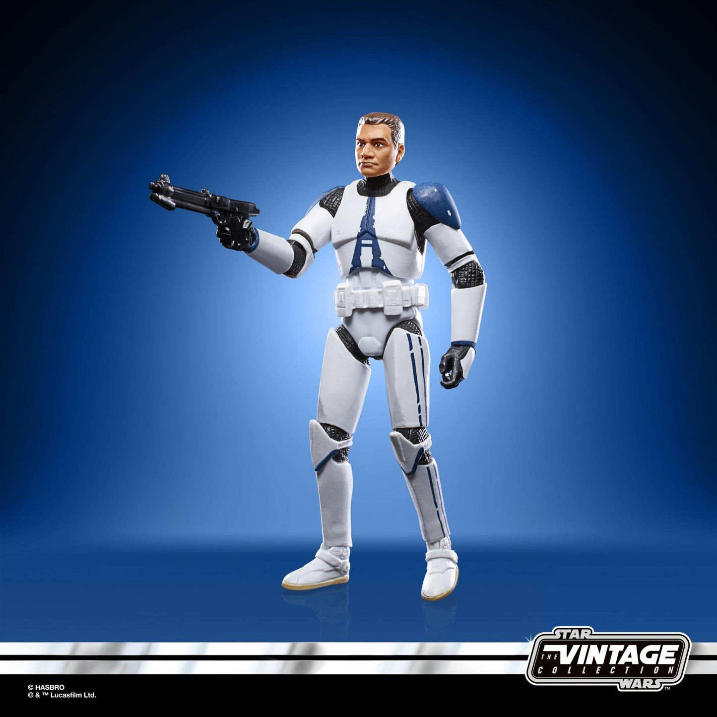 Star Wars The Vintage Collection 3.75 Inch Action Figure Wave 40 - 501st Battalion Clone Trooper (Possibly Non-Mint)