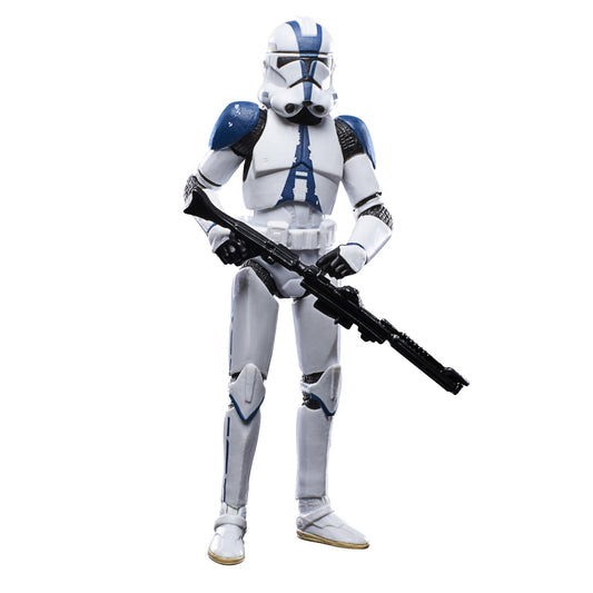 Star Wars The Vintage Collection 3.75 Inch Action Figure Wave 40 - 501st Battalion Clone Trooper (Possibly Non-Mint)