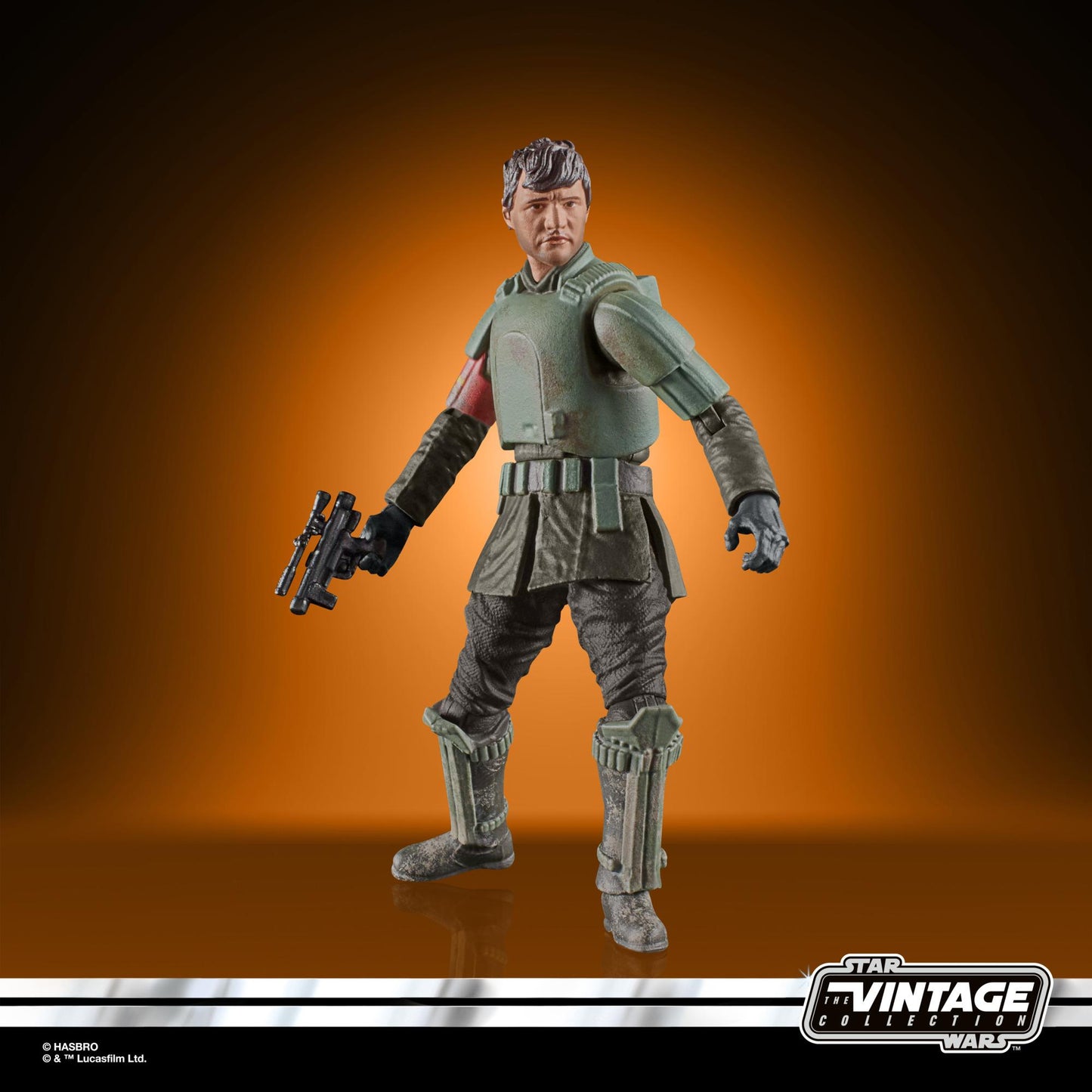 Star Wars The Vintage Collection 3.75 Inch Action Figure Wave 41 - Din Djarin (Morak)