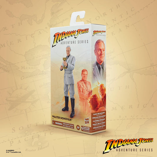 Indiana Jones 6 Inch Action Figure - Walter Donovan